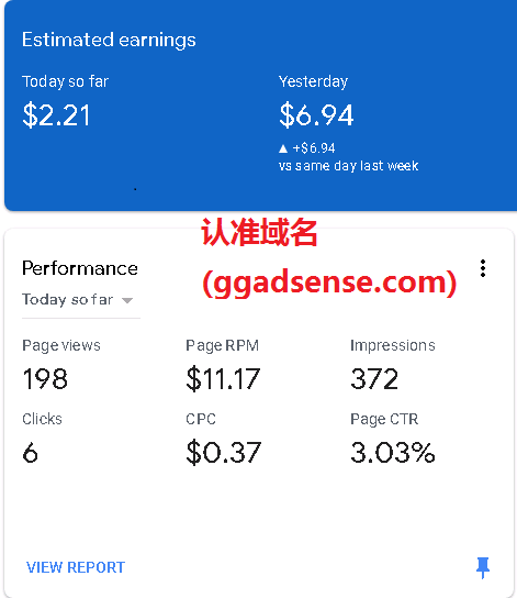 Google AdSense收益突然变得很低，cpc单价只有正常十分之一-GG联盟挑战