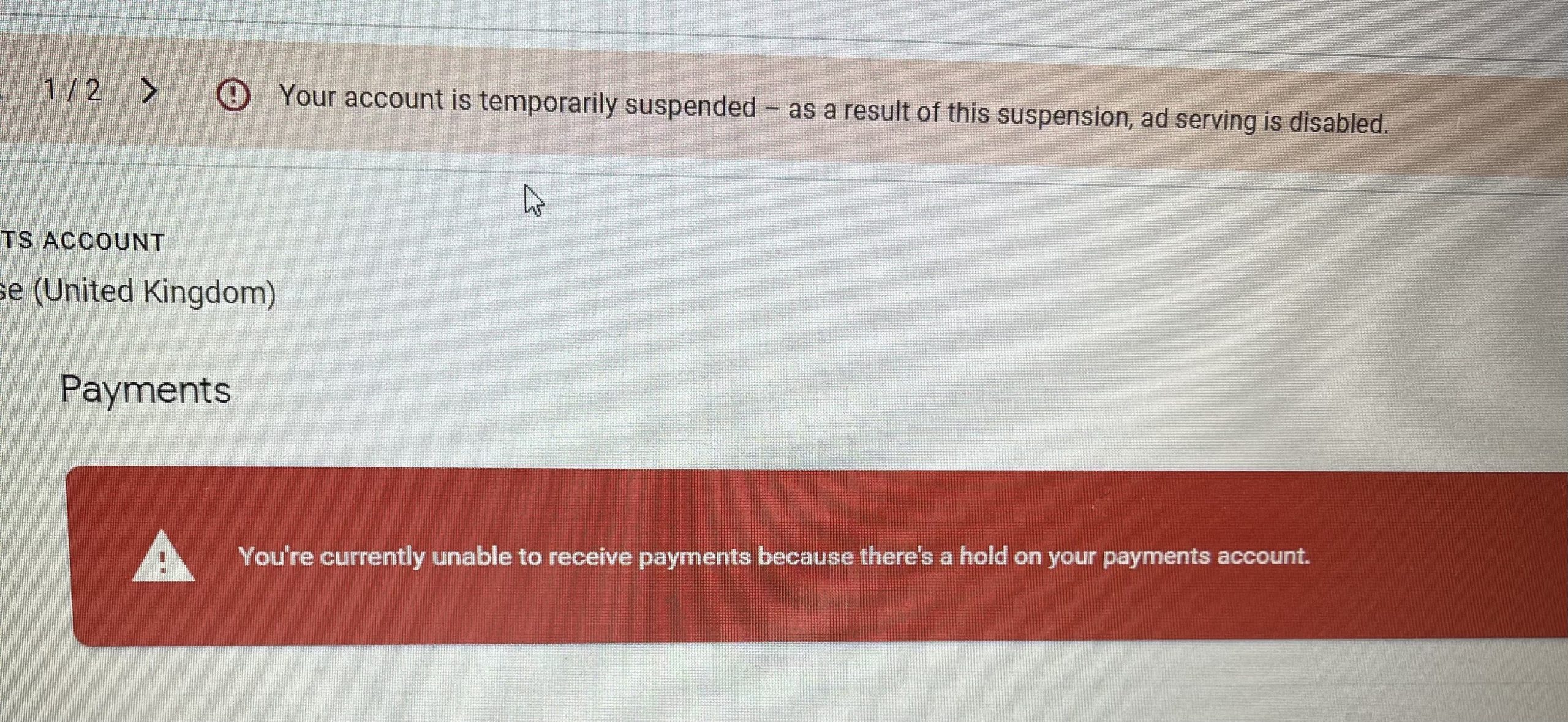 我需要帮忙！我的Adsense 帐户被暂时停用怎么办-GG联盟挑战