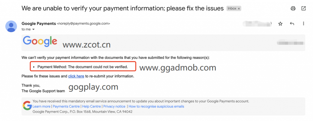 图片[3]-Google AdSense、AdMob修改付款资料被风控，要求验证身份姓名一致的对账单-GG联盟挑战