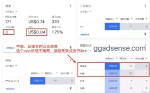 怎么判断adsense/admob无效点击，无效点击的特征有哪些之不同国家cpc点击费用 - GG联盟挑战