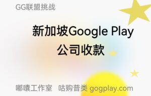 新加坡谷歌开发者收款一定要用第三方吗 分享Singapore个人与公司收款干货 - GG联盟挑战