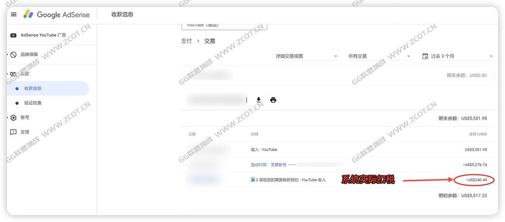 做YouTube视频一个月收入5000美元需要扣多少税？中国人做YouTube视频如何缴税-GG联盟挑战