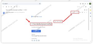 Google Play 开发者身份验证罕见案例:成功验证身份半个月后提示无法验证身份 - GG联盟挑战