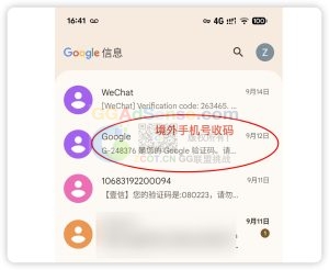 为什么国内手机号有时候收不到Google验证码了？真相原来全在这里 - GG联盟挑战