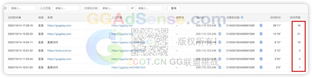 图片[1] - 打不开我们的网站？快来看看你在不在黑名单列表！ - GG联盟挑战